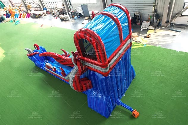 12x5x7m Commercial Octopus Monster Water Slide for Sale