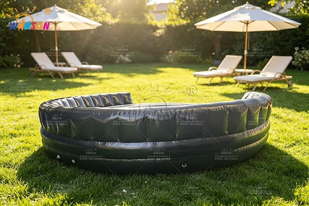 16.5ft Inflatable Sofa Pool for Events and Resorts
