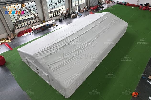 20x10x3.6m PVC vinyl disaster relief tent for outdoor use