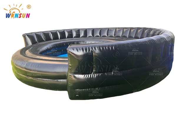 5m Diameter Black Eco-Friendly Inflatable Couch Pool