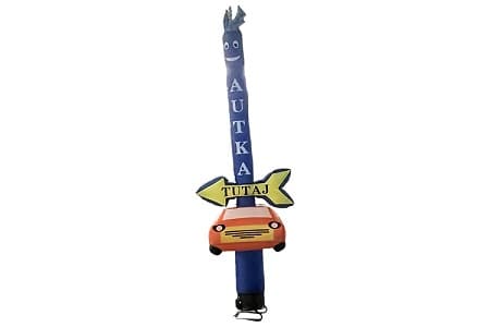 Commercial Grade Oxford Cloth Inflatable Dancing Figure for Outdoor Use