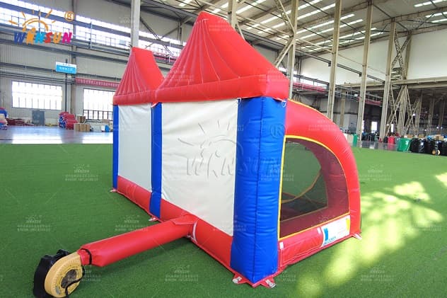Commercial Grade Ring Toss and Frisbee Inflatable Game Combo