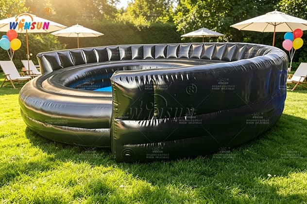 Commercial PVC Vinyl Inflatable Pool with Center Pool and Sofa Perimeter