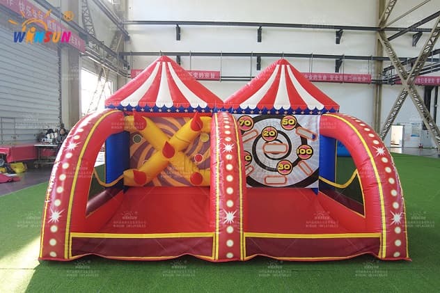 Customizable Inflatable Carnival Game with PVC Vinyl