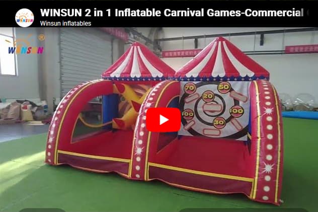 Customized Inflatable Carnival Games for Promotional Events