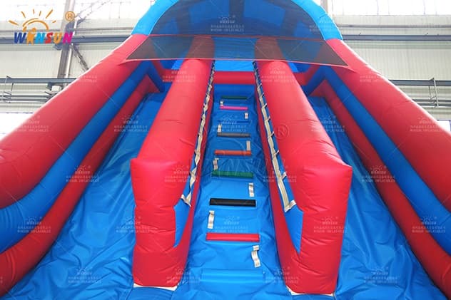 Heavy-Duty PVC Inflatable Dry Slide for Party Rentals and Festivals