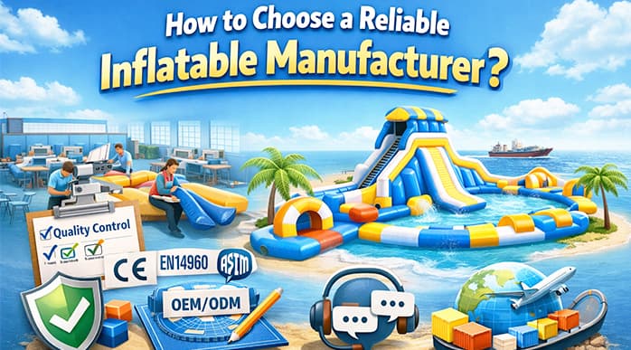 How to Choose a Reliable Inflatable Manufacturer
