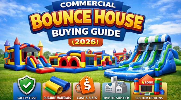 How to Choose the Right Commercial Inflatable for Your Rental Business