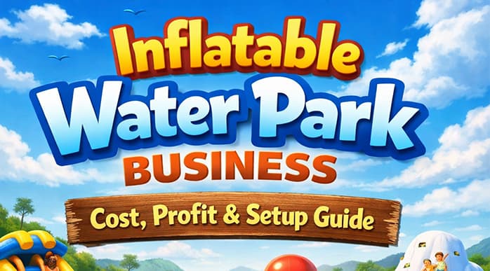 Inflatable Water Park Business cost guide
