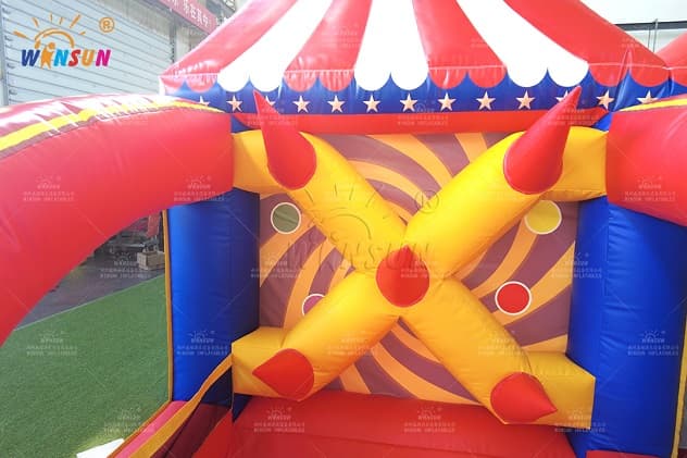 Large Inflatable Carnival Game Set for Festivals and Parties