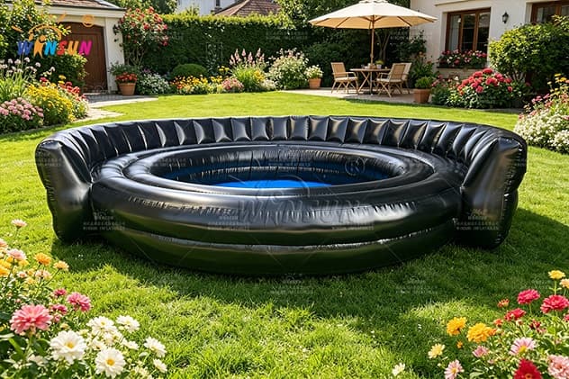 WINSUN Brand Custom Inflatable Sofa Pool with Airtight Design