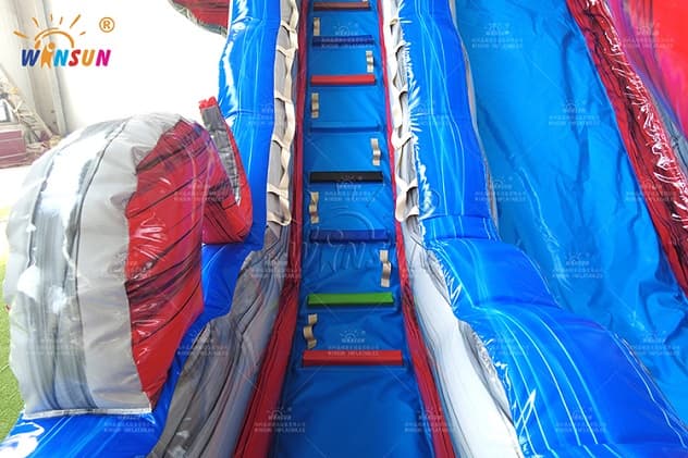 WINSUN Factory Direct Giant Inflatable Ocean Battle Slide