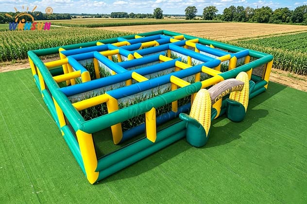 Customizable Giant Corn Maze Inflatable with 2.5m Height