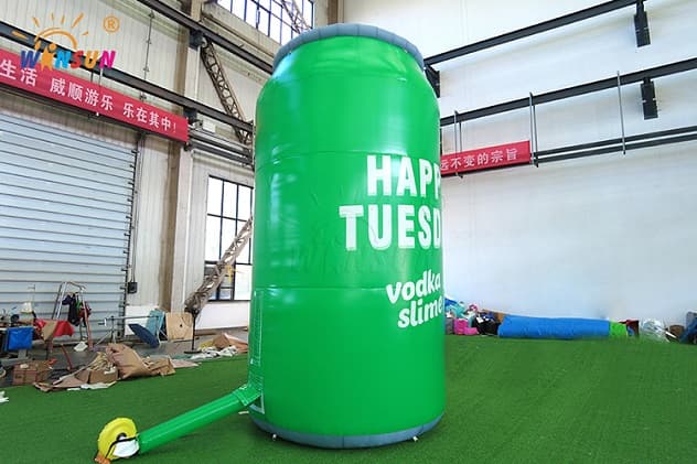 Factory Direct Inflatable Beer Can for Events and Trade Shows