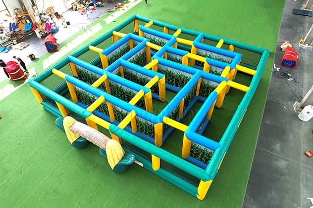 Factory Direct Inflatable Corn Maze for Pumpkin Patches and Farms
