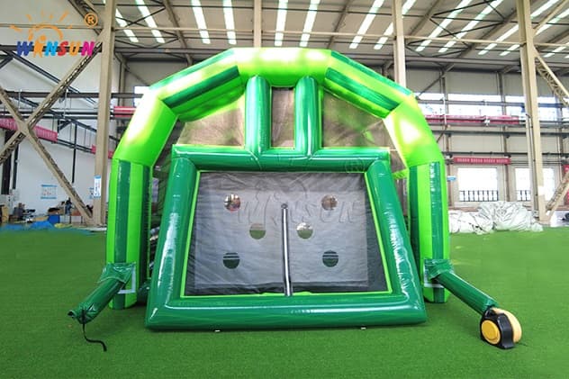 Factory Direct Inflatable Penalty Shootout Goal with Goalkeeper Mode
