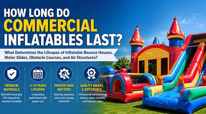 How Long Do Commercial Inflatables Last