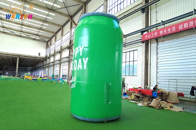 Large Inflatable Advertising Beer Can for Bars and Festivals