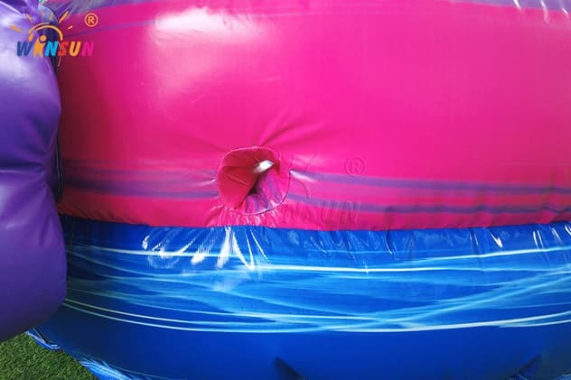 Outdoor Gummy Bear Inflatable Water Slide