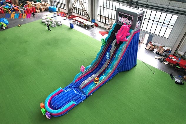 WINSUN Factory Direct Inflatable Water Slide with Pool