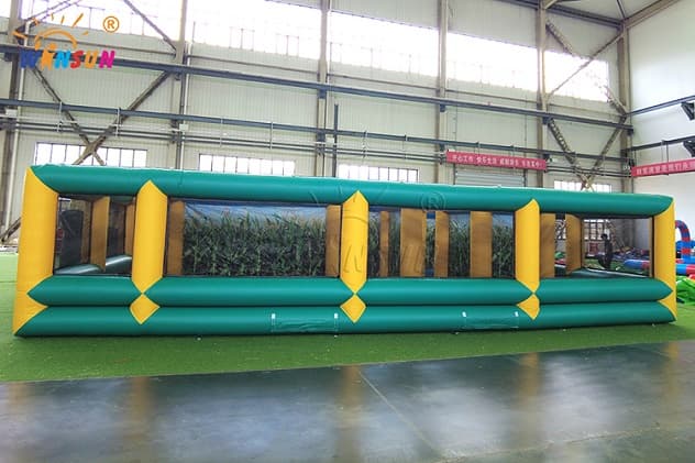 Winsun Brand Air Blown Corn Maze with Entrance and Exit