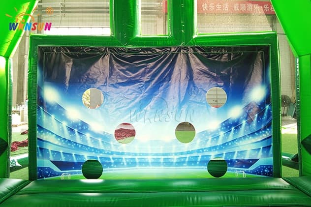 Winsun Brand Inflatable Soccer Party Game with Two Training Modes