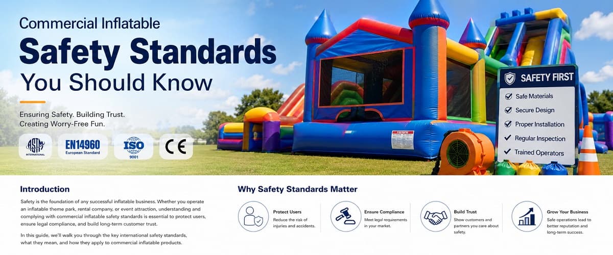 Commercial Inflatable Safety Standards