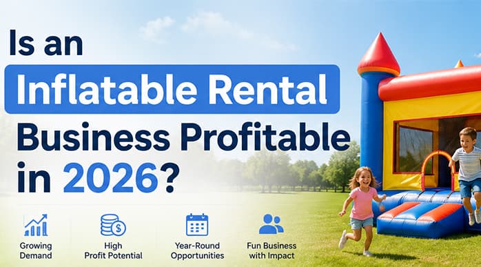 an Inflatable Rental Business Profitable in 2026