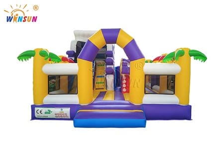 6x5m inflatable bouncy castle