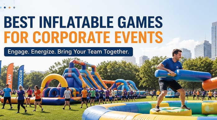 Best Inflatable Games for Corporate Events
