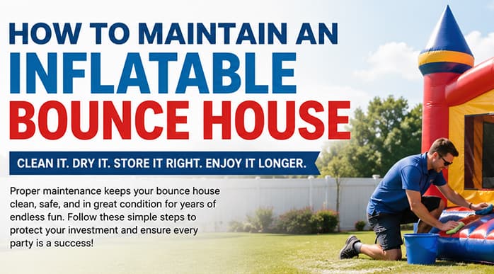 Commercial Inflatable Care Guide