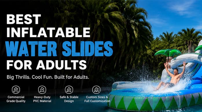 Durable Safe Commercial Slides for adults