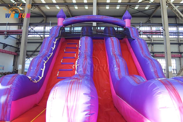 buy commercial inflatable water slide