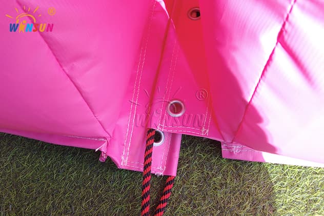 factory direct inflatable water slide supplier