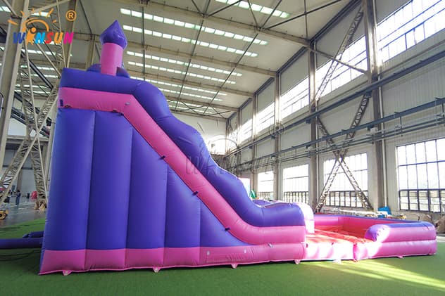 inflatable bounce house water slide combo alternative