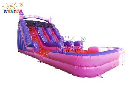 waterproof inflatable water slide for outdoor events