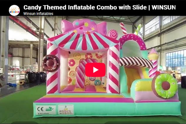 ODM inflatable amusement equipment manufacturer
