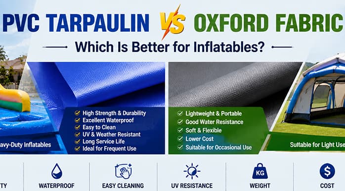 PVC Tarpaulin vs Oxford Fabric
