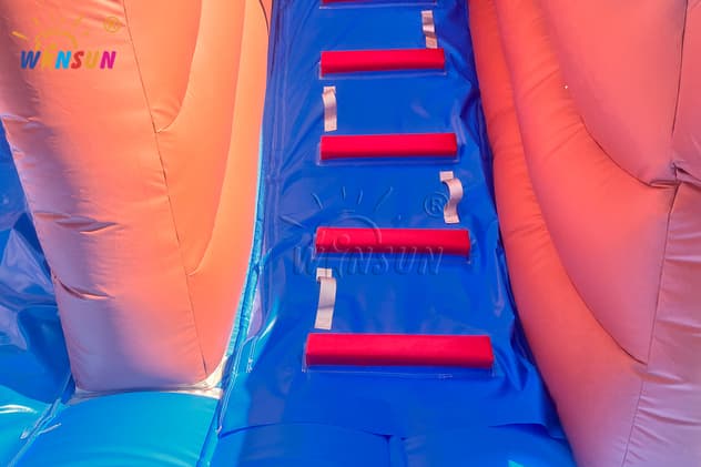 Pirate adventure inflatable play structure