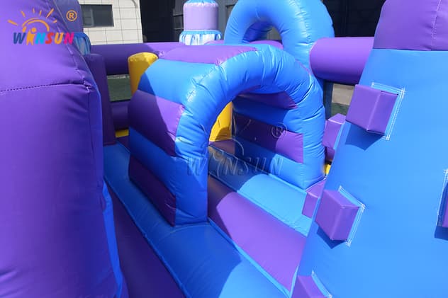 commercial alien inflatable bounce house