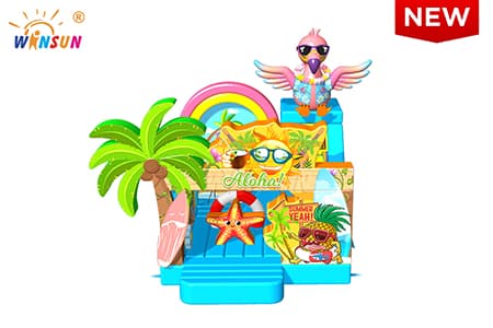 commercial grade inflatable combo bounce house