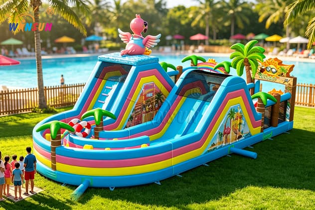commercial grade inflatable obstacle course manufacturer