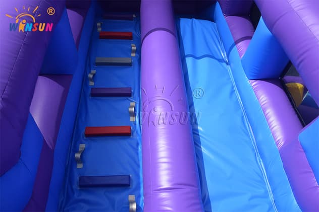 inflatable alien combo bounce house