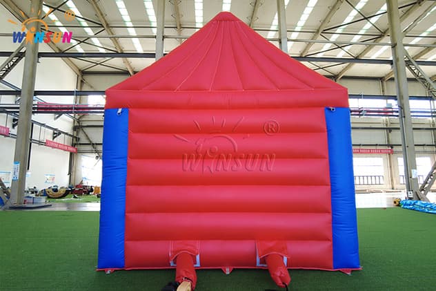inflatable carnival timing game