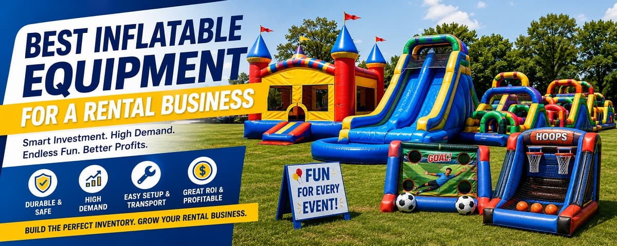 inflatable rental equipment
