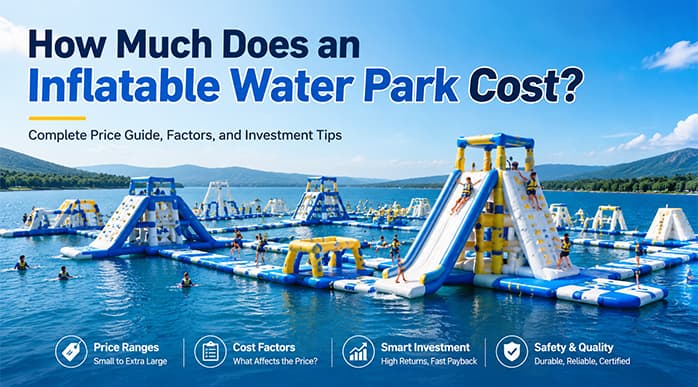 inflatable water park manufacturer