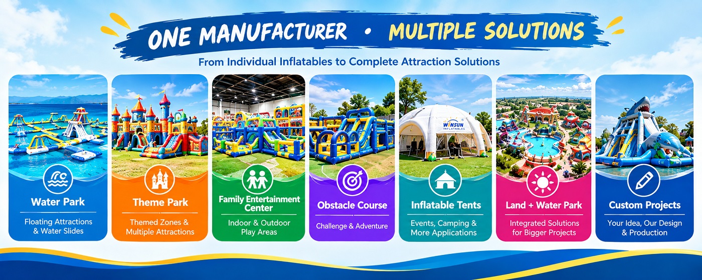 From Individual Inflatables to Complete Attraction Solutions
