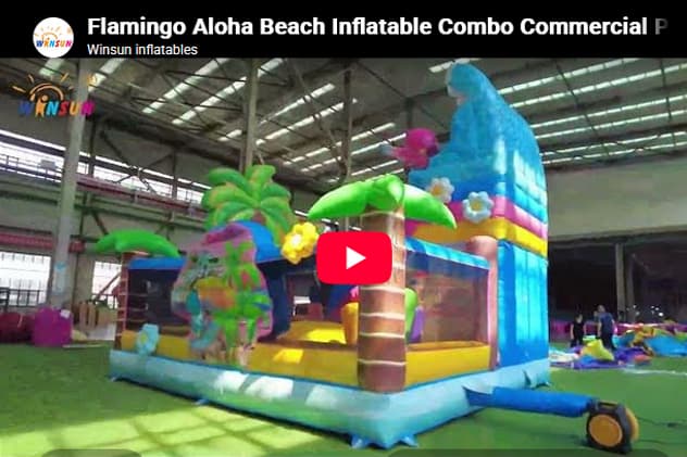 commercial bounce house for outdoor events