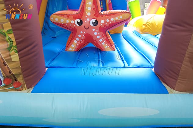 commercial grade inflatable bounce house