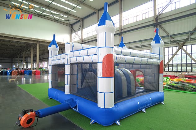 inflatable castle obstacle course